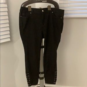 Black stretchy Jeggings